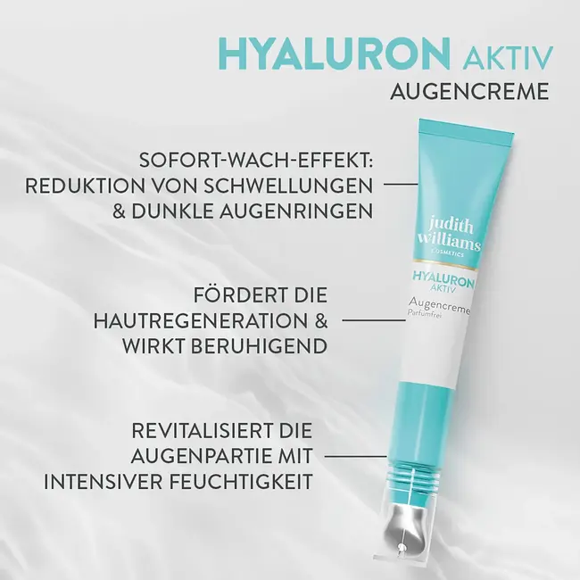 Judith Williams Oogcrème Hyaluron Actief 15.0 ml