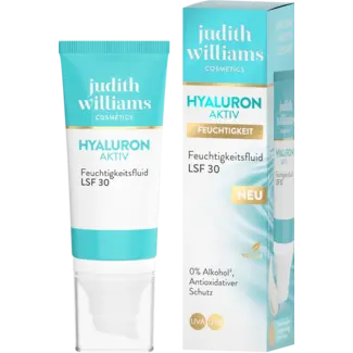 Judith Williams Judith Williams Vochtinbrengende Vloeistof Hyaluron Actief SPF30