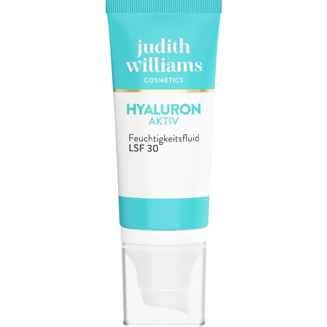 Judith Williams Vochtinbrengende Vloeistof Hyaluron Actief SPF30 50.0 ml