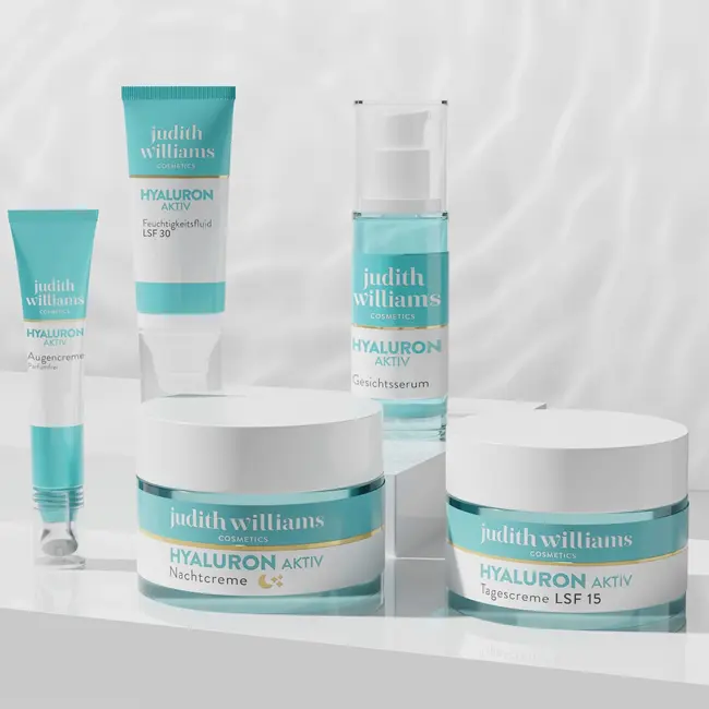 Judith Williams Vochtinbrengende Vloeistof Hyaluron Actief SPF30 50.0 ml