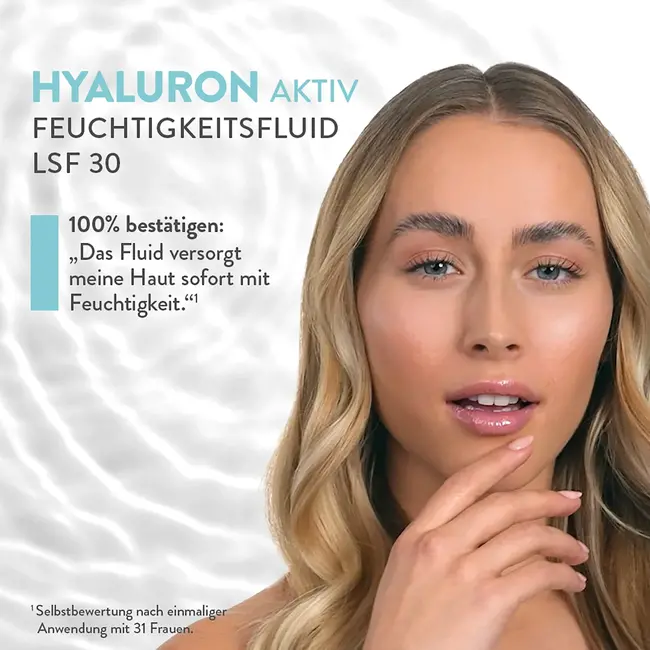Judith Williams Vochtinbrengende Vloeistof Hyaluron Actief SPF30 50.0 ml