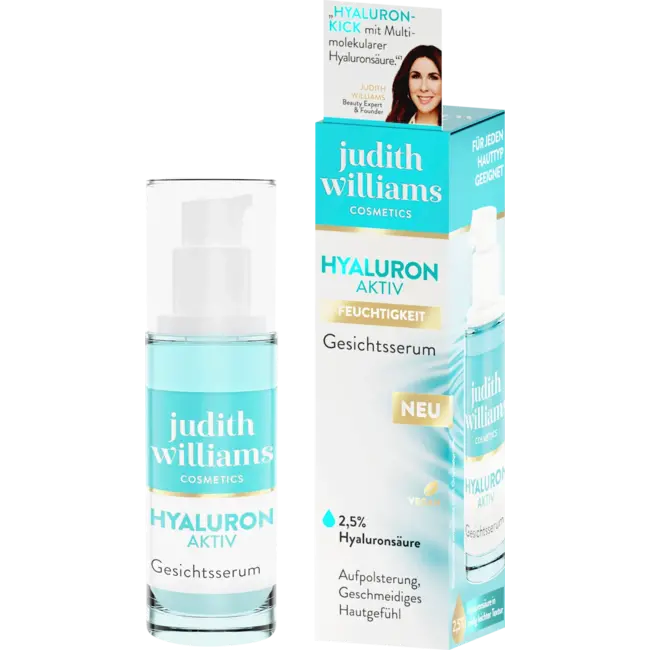 Judith Williams Serum Hyaluron Actief 30.0 ml