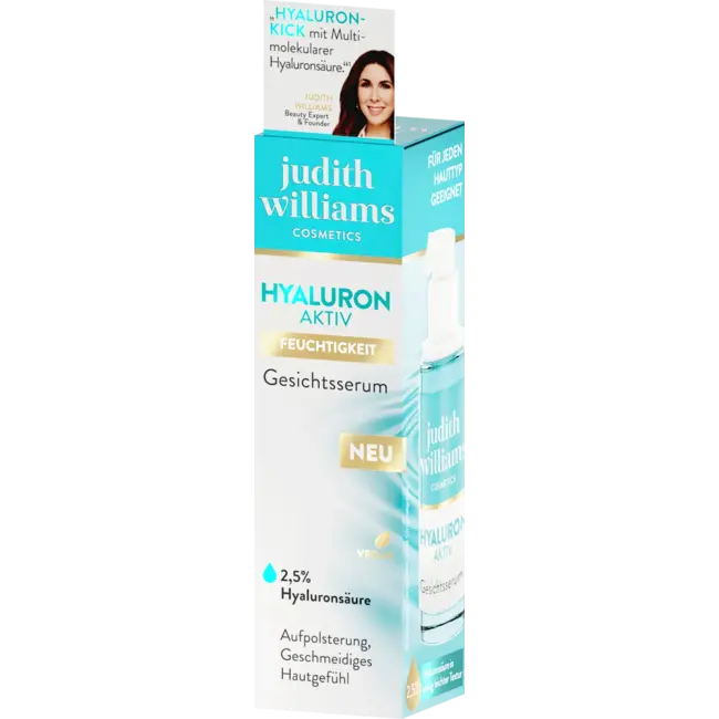 Judith Williams Serum Hyaluron Actief 30.0 ml