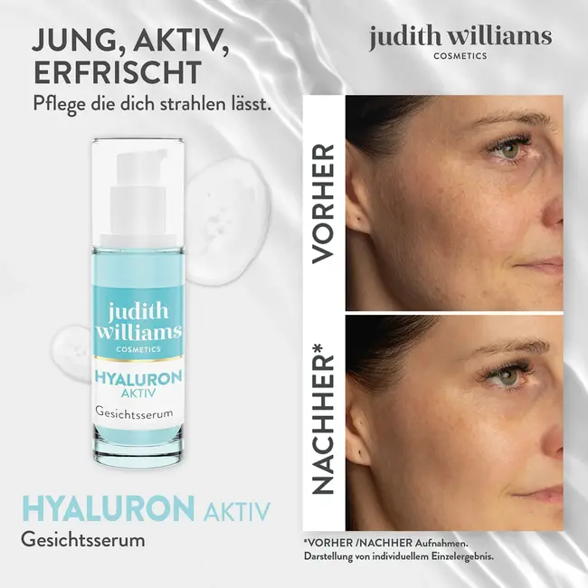 Judith Williams Serum Hyaluron Actief 30.0 ml