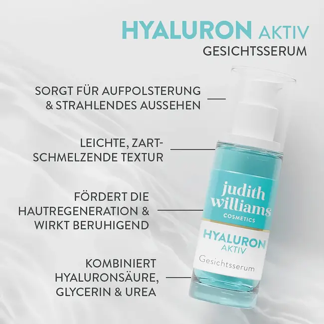 Judith Williams Serum Hyaluron Actief 30.0 ml