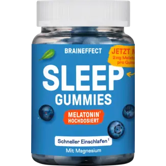 BRAINEFFECT BRAINEFFECT Slaapgummies Melatonine 30 St