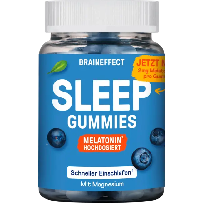 BRAINEFFECT Slaapgummies Melatonine 30 St 105.0 g