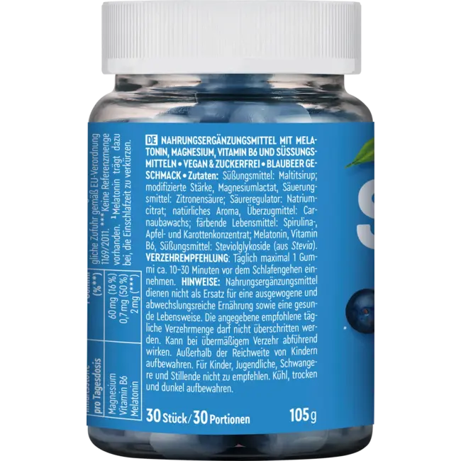 BRAINEFFECT Slaapgummies Melatonine 30 St 105.0 g