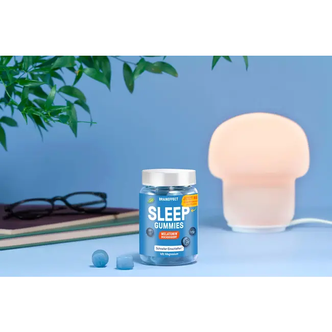 BRAINEFFECT Slaapgummies Melatonine 30 St 105.0 g