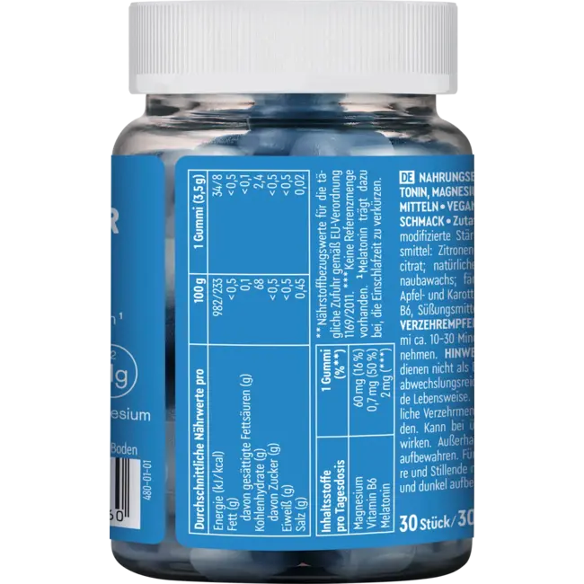 BRAINEFFECT Slaapgummies Melatonine 30 St 105.0 g