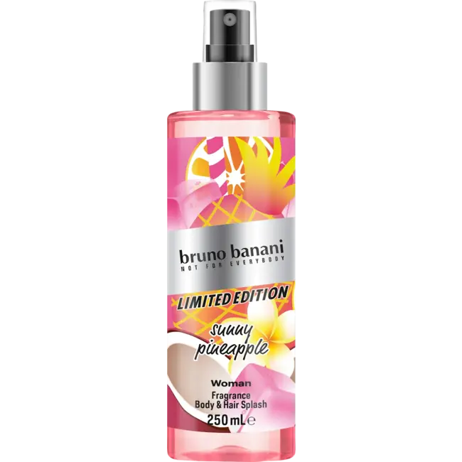Bruno Banani Limited Edition Sunny Pineapple Woman Body Mist 250.0 ml