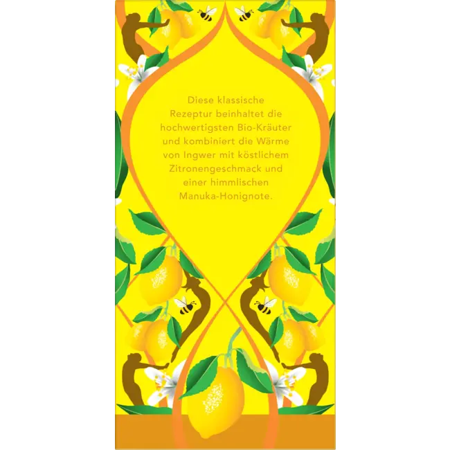 pukka Kruidenthee Citroen & Gember Met Manuka Honingnoot (20 Zakjes) 34.0 g