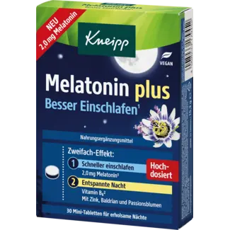 Kneipp Kneipp Melatonine Plus Tabletten 30 St