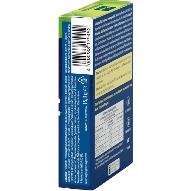 Kneipp Melatonine Plus Tabletten 30 St 15.3 g