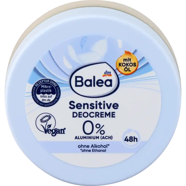 Balea Deocrème Sensitive 50.0 ml