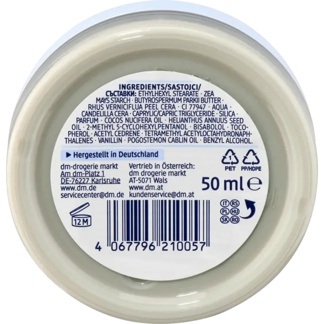 Balea Deocrème Sensitive 50.0 ml