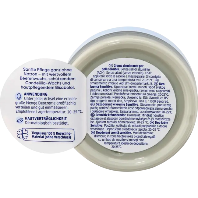 Balea Deocrème Sensitive 50.0 ml