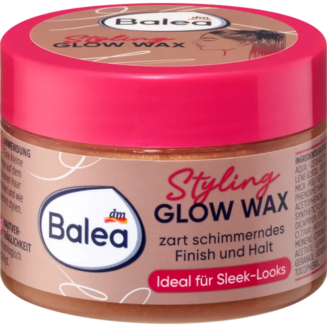 Balea Styling Glow Wax 75.0 ml