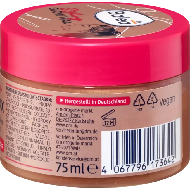 Balea Styling Glow Wax 75.0 ml