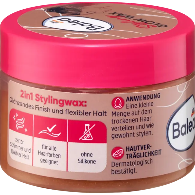 Balea Styling Glow Wax 75.0 ml