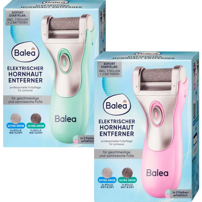 Balea Elektrische Eeltverwijderaar 1.0 St