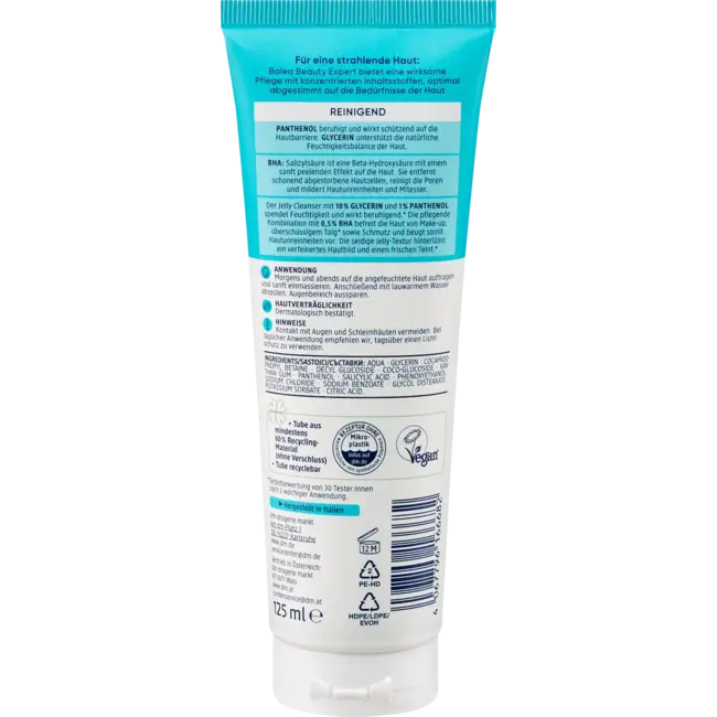 Balea Beauty Expert Jelly Cleanser 125.0 ml