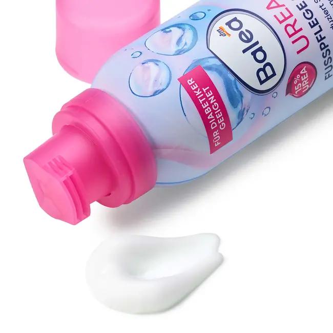 Balea Voetverzorgingsschuim Ureum 100.0 ml