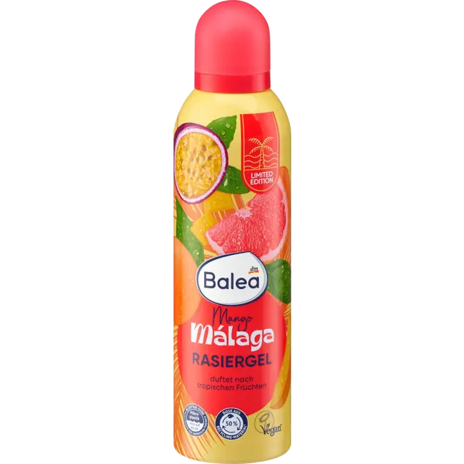 Balea Scheergel Mango Malaga 200.0 ml
