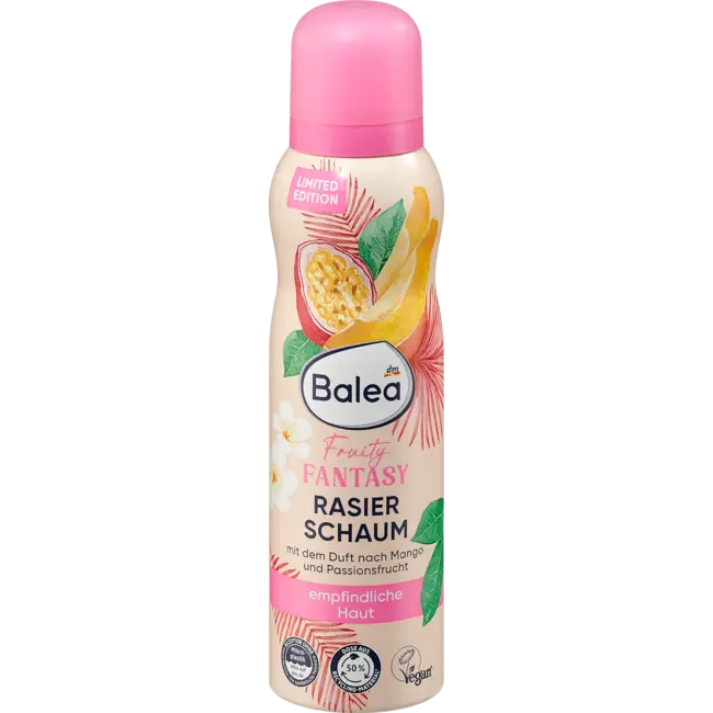 Balea Scheerschuim Fruity Fantasy 150.0 ml