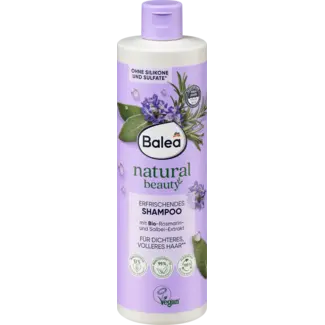 Balea Balea Shampoo Natural Beauty Verfrissende Kruiden