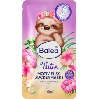 Balea Balea Sokkenmasker Lazy Cutie (1 Paar)