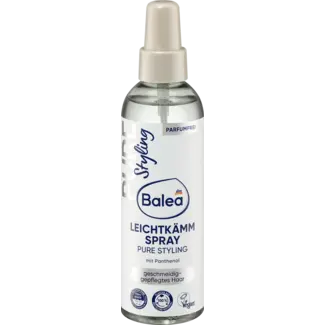 Balea Balea Lichte Kamspray Pure Styling