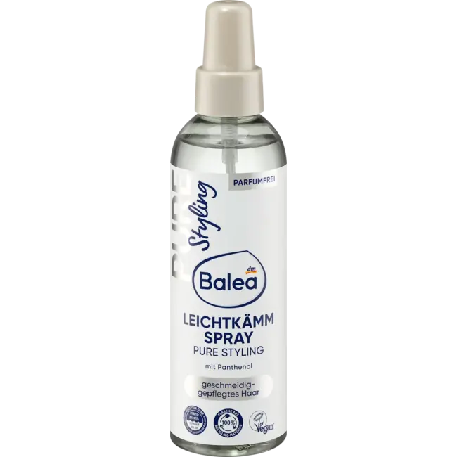 Balea Lichte Kamspray Pure Styling 200.0 ml