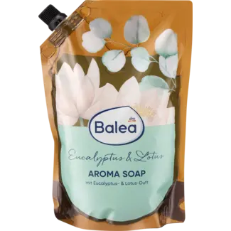 Balea Balea Vloeibare Zeep Eucalyptus & Lotus, Navulverpakking
