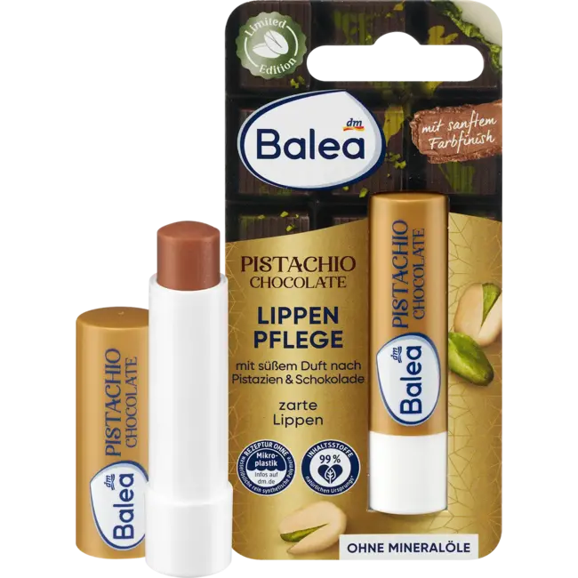 Balea Lippenbalsem Pistache Chocolade 4.8 g