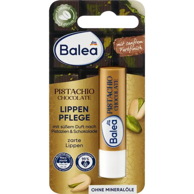 Balea Lippenbalsem Pistache Chocolade 4.8 g