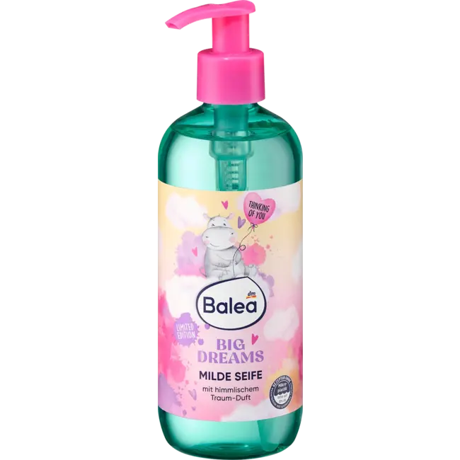Balea Vloeibare Zeep Milde Zeep Big Dreams 300.0 ml
