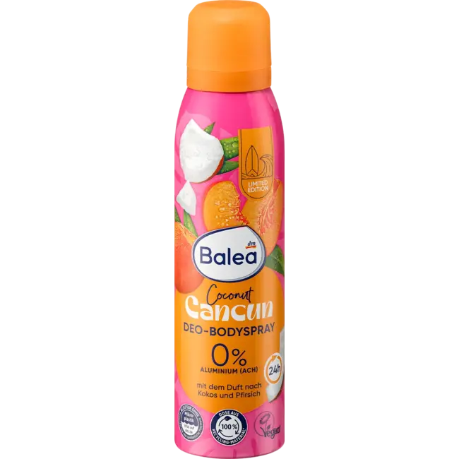 Balea Deospray Coconut Cancun 150.0 ml