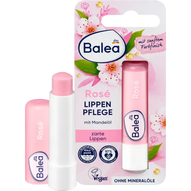 Balea Lippenverzorging Rosé 4.8 g
