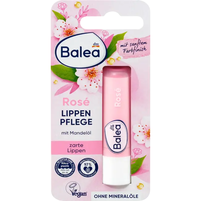Balea Lippenverzorging Rosé 4.8 g