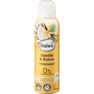 Balea Balea Deospray Vanille & Kokos