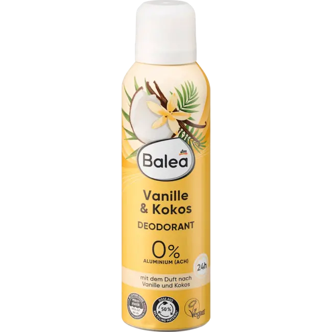 Balea Deospray Vanille & Kokos 200.0 ml