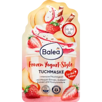 Balea Balea Sheetmask Frozen Yoghurtstijl
