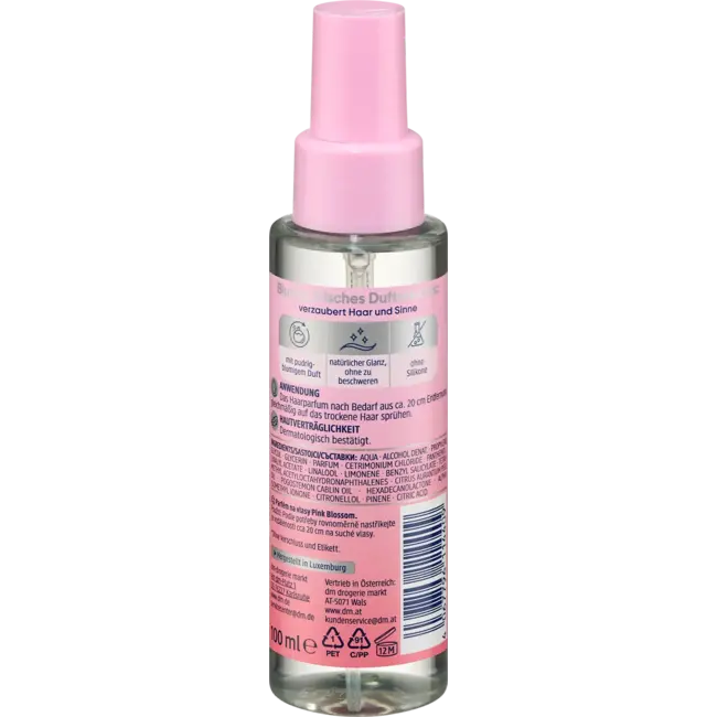 Balea Haarparfum Pink Blossom 100.0 ml