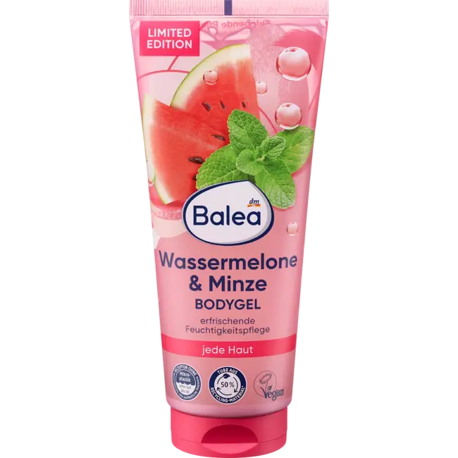 Balea Verfrissende Bodygel Watermeloen & Munt 200.0 ml