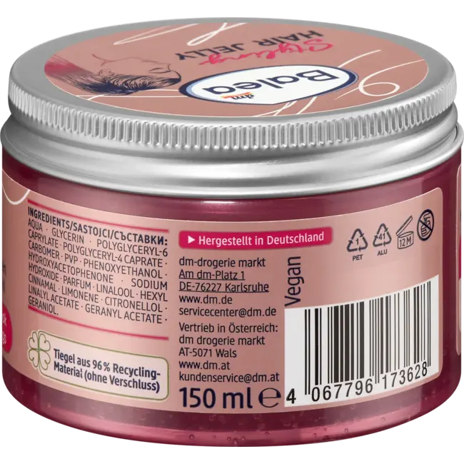 Balea Styling Hair Jelly 150.0 ml