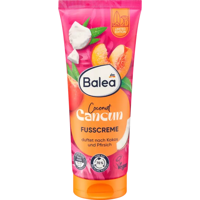 Balea Voetcrème Coconut Cancun 100.0 ml