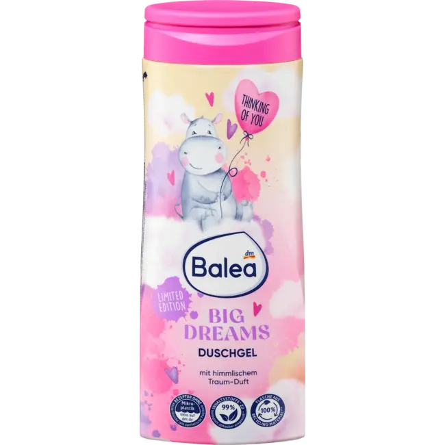 Balea Douchegel Big Dreams 300.0 ml