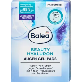 Balea Balea Oogpads Beauty Hyaluron (3 Paar)