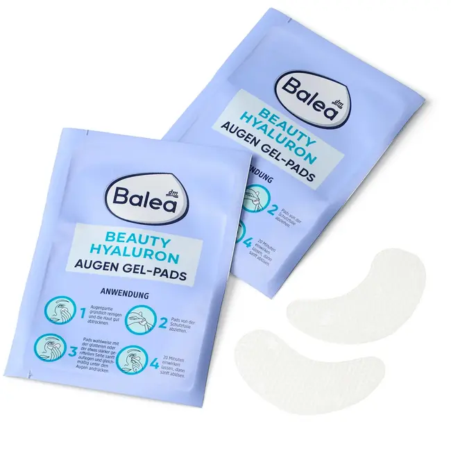 Balea Oogpads Beauty Hyaluron (3 Paar) 6.0 St